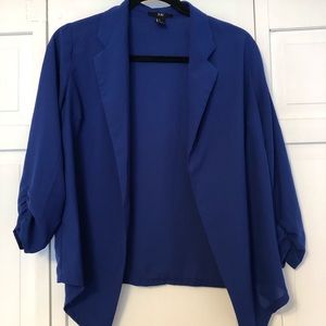 🍁3 for $30!!! Blue Blazer